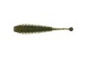Creature Funky Worm Floating 9cm 2,75in UV Chartreuse 6pcs