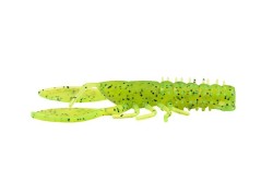 Creature Funky Worm Floating 9cm 2,75in UV Chartreuse 6pcs