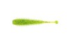 Creature Funky Worm Floating 9cm 2,75in UV Chartreuse 6pcs
