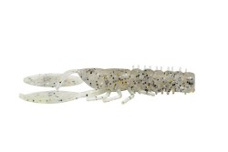 Creature Funky Worm Floating 9cm 2,75in UV Candy Floss 6pcs