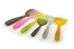 Creature Funky Worm Floating 7cm 2,75in UV Candy Floss 8pcs