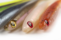 Fox Rage Ultra UV Slick Finesse UV Chartreuse Ayu - 20cm/7,9in