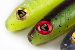 Fox Rage Ultra UV Slick Finesse UV Chartreuse Ayu - 20cm/7,9in