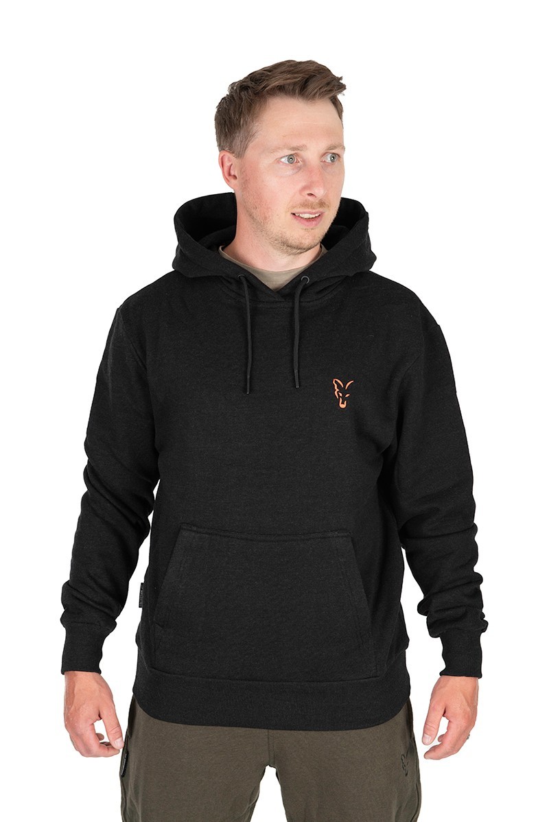 Collection Hoody Black/Orange 3XL