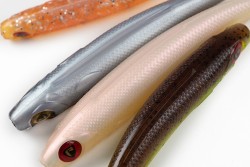 Fox Rage Ultra UV Slick Finesse UV Wakasagi - 9cm/3,5in