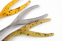 Slick Finesse 13cm/5""cm x 35pcs - UV Young Perch