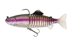 Replicant 18cm 7in JOINTED 80g UV Silver Bait Fish
