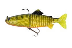 Replicant 18cm 7in JOINTED 80g UV Silver Bait Fish