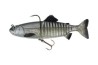 Replicant 18cm 7in JOINTED 80g UV Silver Bait Fish