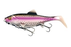 Replicant 23cm 9in Shallow 125g UV Silver Bait Fish