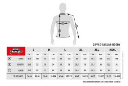 Fox Rage Light Weight Replicant Hoody L