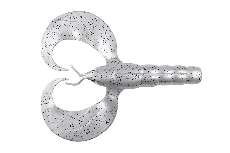 Fox Rage Mini Craw UV Pearl and Pepper - 8cm/3,1in