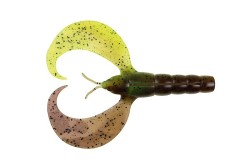 Fox Rage Mini Craw UV Green Pumpkin - 10cm/4in