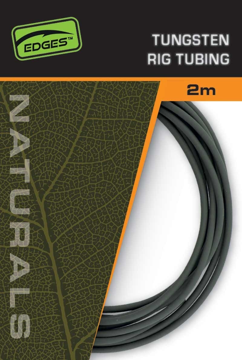 Edges Tungsten Rig Tubing 2m naturals green
