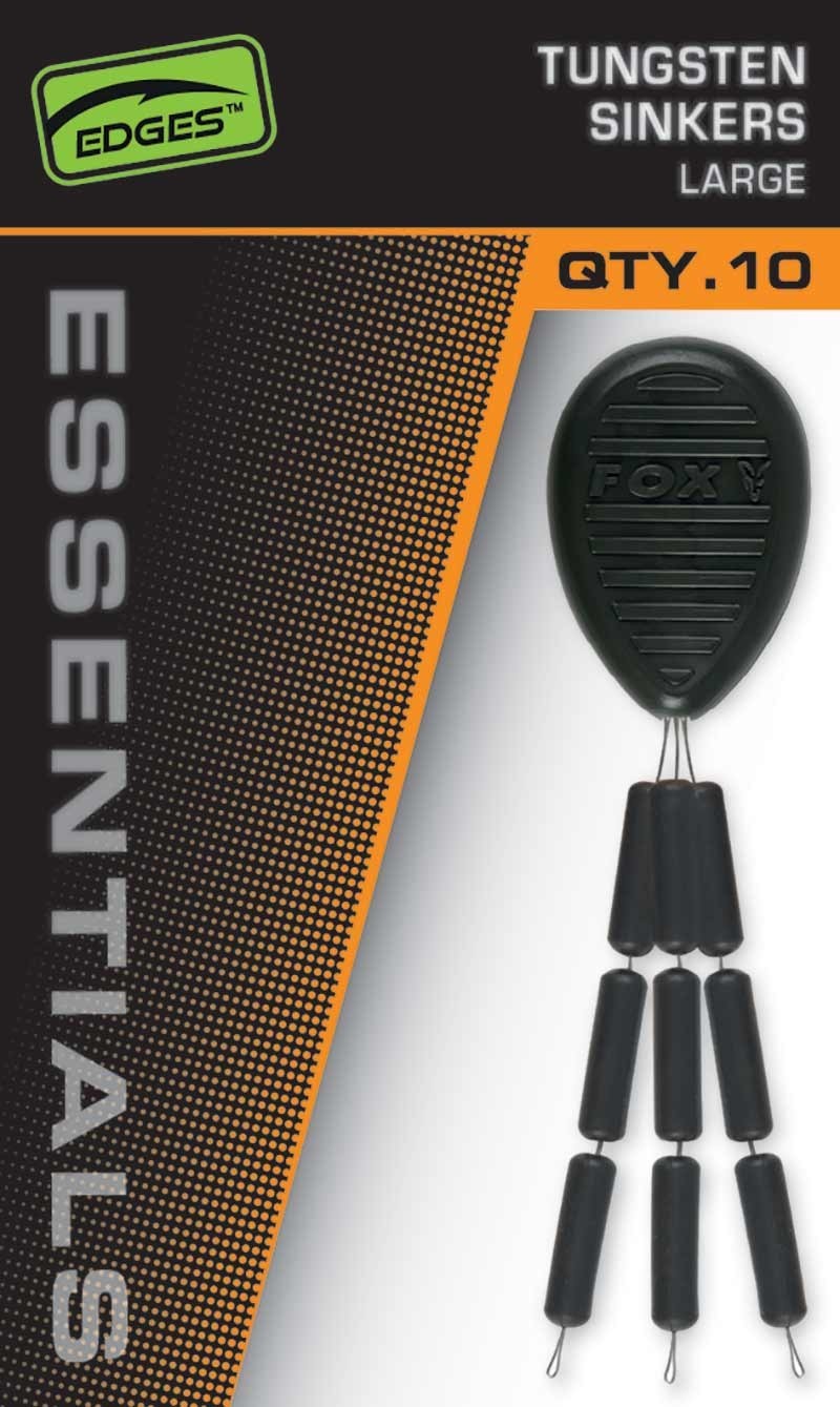 Edges Tungsten Sinkers Large