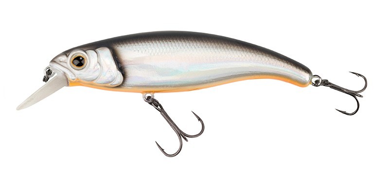 Slick Stick 60mm SR - UV Silver Baitfish