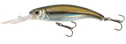 Slick Stick 60mm SR - UV Silver Baitfish
