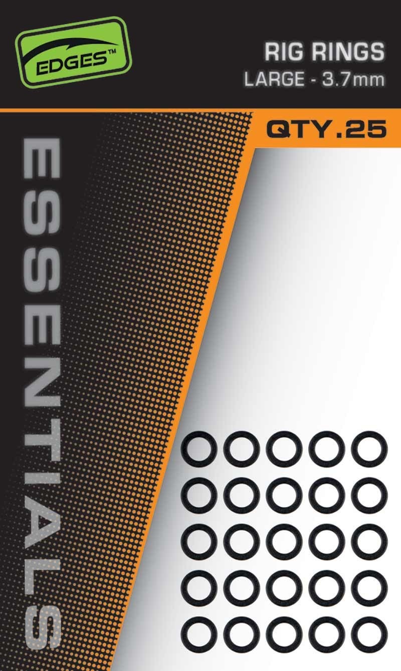 Edges Rig Rings 2,5mm Small 25pcs