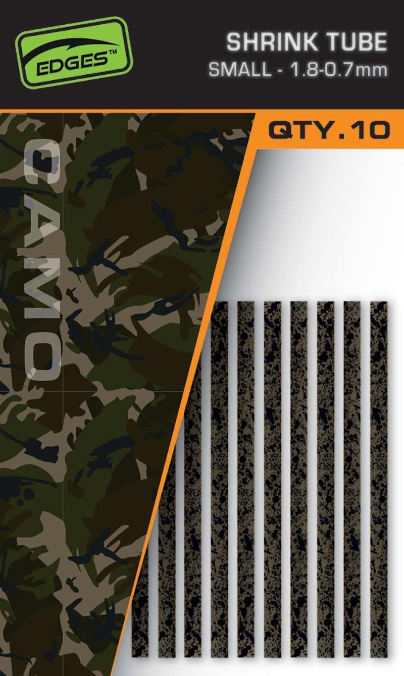 Edges Camo Shrink Tube M 2,4-0,8mm 10pcs