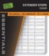Edges Extender Stops x 2 clear