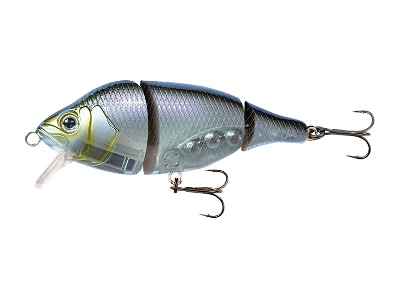 Hitcher Crank & Troll JOINTED 100mm SR - UV Real Shiner