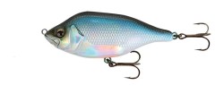 Hitcher Jerk & Twitch 120mm lipless sinking - UV Real Shiner