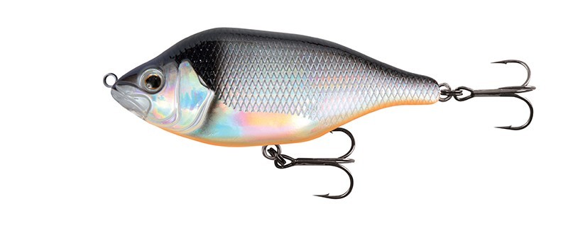 Hitcher Jerk & Twitch 120mm lipless sinking - UV Fire Tiger