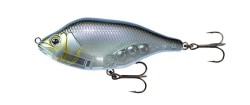 Hitcher Jerk & Twitch 120mm lipless sinking - UV Striped Shiner