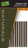 Edges Naturals Shrink Tube M 2,4-0,8mm 10pcs