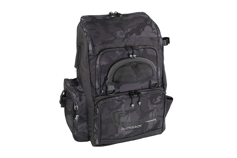 Voyager Camo Rucksack