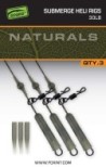 Edges Naturals Submerge Heli Rigs 30lb 3pcs