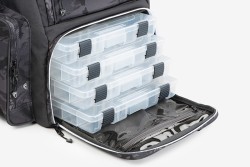 Voyager Camo Rucksack