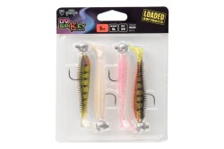 Spikey Shad 9cm x 4 Mixed...