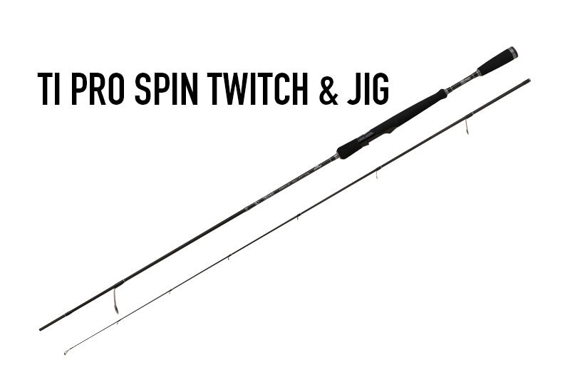 Ti Pro Twitch & jig 210cm 3-14g