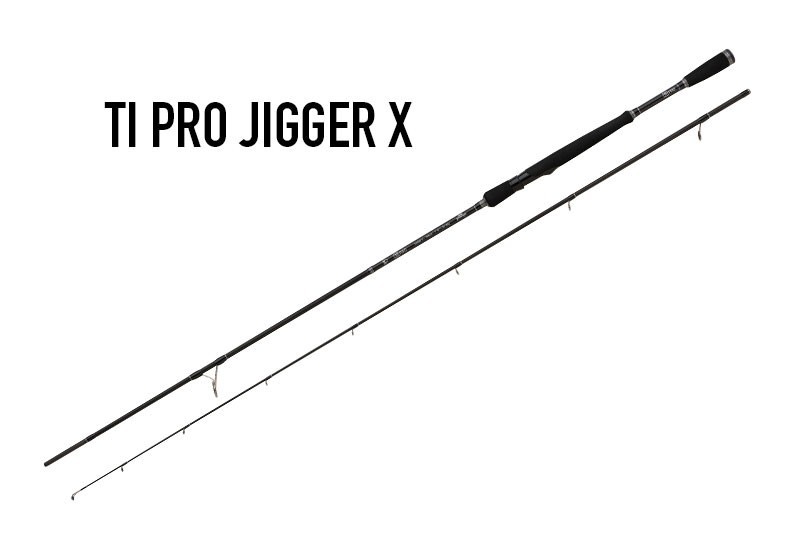 Ti Pro Jigger X 240cm 20-60g