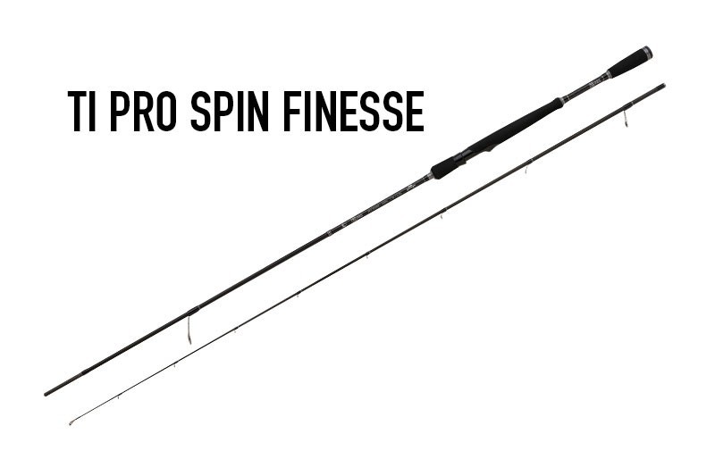 Ti Pro Spin Finesse 210cm 5-21g