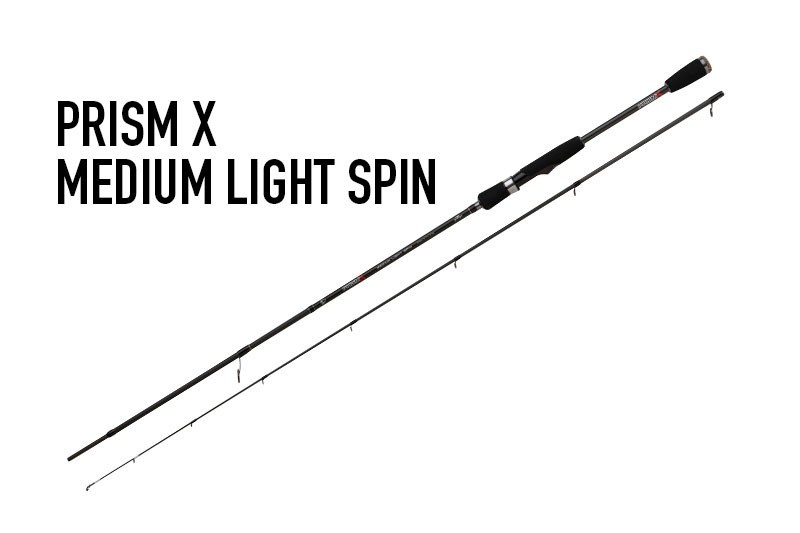 Prism X Medium Light Spin 210cm 3-14gr