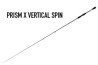 Prism X Vertical Spin 185cm (1-Piece-Rod) up to 50g