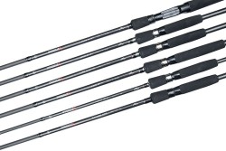 Prism X Vertical Spin 185cm (1-Piece-Rod) up to 50g