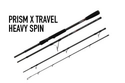 Prism X Travel Med Spin 240cm 15-35g 4pc