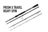Prism X Travel Med Spin 240cm 15-35g 4pc