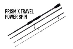 Prism X Travel Med Spin 240cm 15-35g 4pc