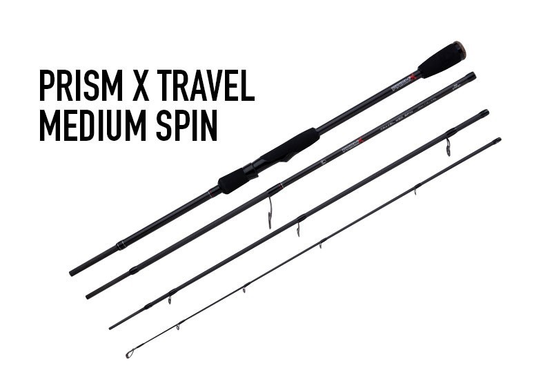 Prism X Travel Power Spin 240cm 15-50g 4pc