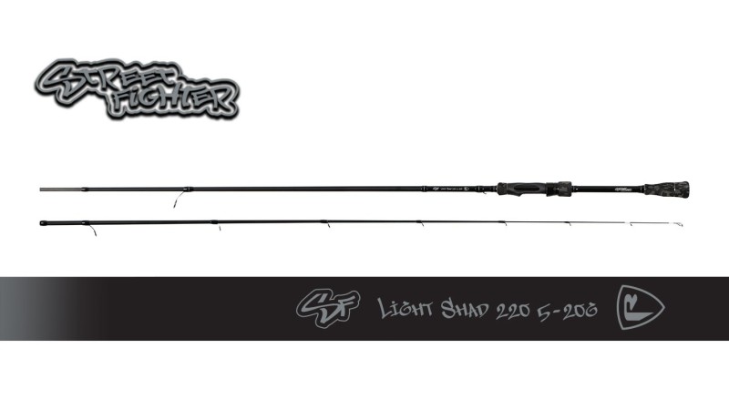 Street Fighter Light Shad 220cm 5-20g