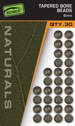 Naturals 6mm Tapered Bore...