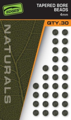 Naturals 4mm Tapered Bore...