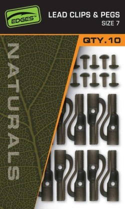 Naturals Size 7 Lead Clips...