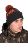 Collection Bobble Hat Black/Orange
