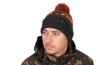 Collection Bobble Hat Black/Orange