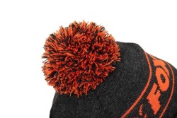 Collection Bobble Hat Black/Orange